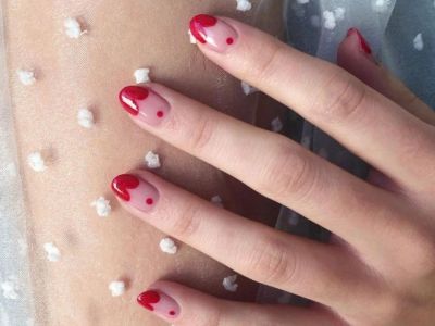 10 υπέροχα nail art για τη γιορτή του Αγίου Βαλεντίνου