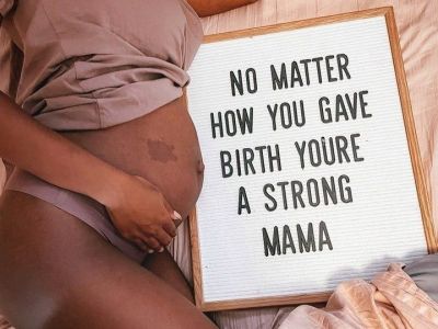 Δεν έχει σημασία πώς γέννησες - Είσαι δυνατή μαμά