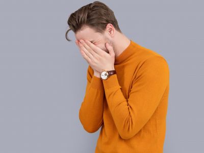 Μπορούμε να μιλήσουμε λίγο για την αποβολή και την θλίψη των ανδρών;