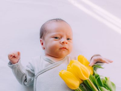 Τα μωρά του Μαρτίου - Τα παιδιά που ανθίζουν μόνα τους