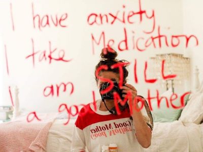 Αγαπητό άγχος... με σακάτεψες!