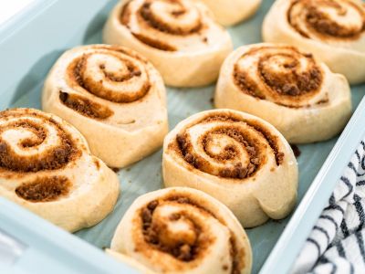 Νηστίσιμη συνταγή για σπιτικά cinnamon rolls