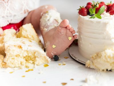 Smash Cake για τα πρώτα γενέθλια του μωρού σας