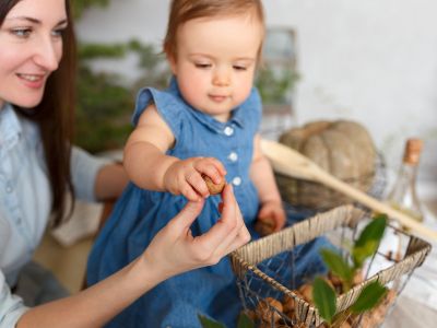 Καρύδια: Έξι οφέλη για την υγεία και την ανάπτυξη των παιδιών