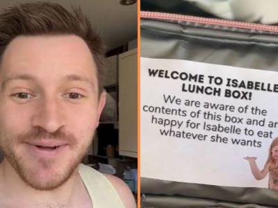 Δασκάλες έκριναν αρνητικά το κολατσιό της κόρης του - Η αντίδραση αυτού του μπαμπά