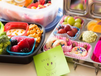 Κολατσιό στο σχολείο: Νηστίσιμες συνταγές για μία εβδομάδα