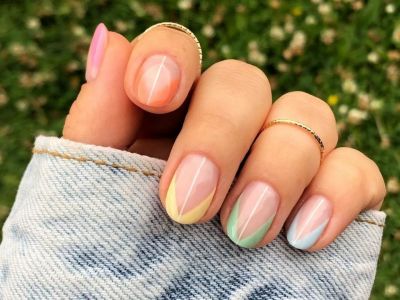 10 παστέλ nail art ό,τι πρέπει για την άνοιξη