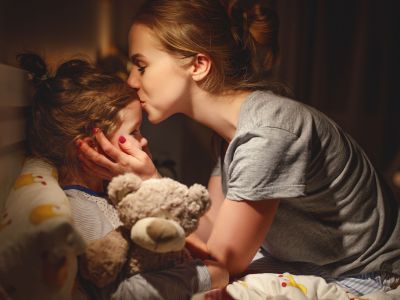 Νόμιζα ότι το να κοιμηθεί το μωρό το βράδυ ήταν αυτό που ήθελα περισσότερο - Έκανα λάθος