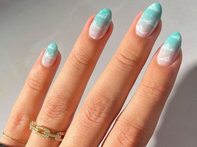 10 κομψά μανικιούρ για αμυγδαλωτά νύχια