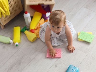 Όταν το νήπιο θέλει να τα κάνει όλα μόνο του