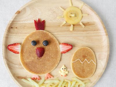 Πασχαλινό πρωινό για παιδιά: Ιδέες για pancakes και τοστάκια