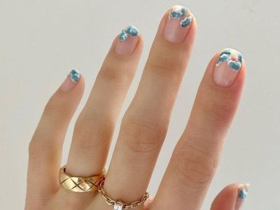 10 πολύ κομψά nail art με σύννεφα