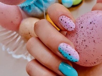 10 μανικιούρ για να μπεις σε Easter mood