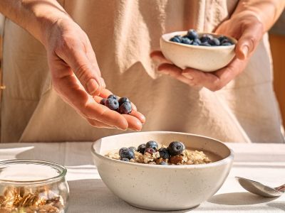 Απώλεια βάρους: Πέντε ιδέες για εύκολο και γρήγορο πρωινό