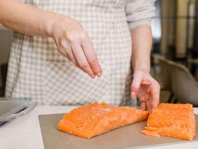 Αυξήστε τη γονιμότητά σας τρώγοντας σολομό