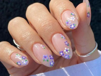 10 μανικιούρ με λουλούδια για να φέρεις την άνοιξη στα νύχια σου