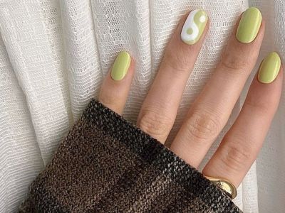 Μανικιούρ με κάτι από latte – 10 matcha nails για να διαλέξεις