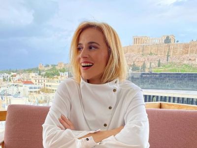 Νάντια Μπουλέ: Η συνταγή της για ανοιξιάτικη σαλάτα – Εύκολη, θρεπτική, χορταστική