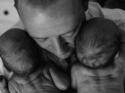 Μπαμπάς και νεογέννητο: Μία σχέση γεννιέται