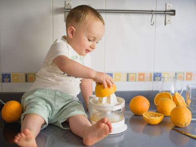 Τροφές πλούσιες σε βιταμίνη C για παιδιά