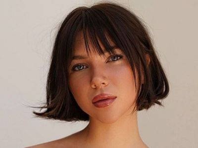 See-through bangs είναι η νέα μεγάλη τάση στα μαλλιά