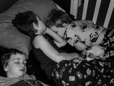 Μαμά, είναι οκ να σου λείπει η παλιά σου ζωή