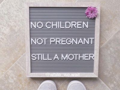 Μπορείς να νιώσεις ότι είσαι μαμά ακόμα κι αν δεν έχεις καταφέρει να αποκτήσεις παιδί