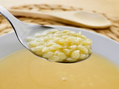 Σούπα λαχανικών με πεπονάκι (ζυμαρικό) για τα παιδιά