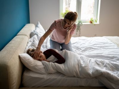 Η μαμά «νοσοκόμα»