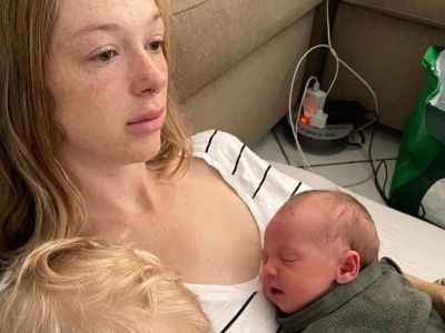 Μακάρι να μπορούσα να σας πω ότι όλα είναι τέλεια μετά τον τοκετό αλλά δεν είναι