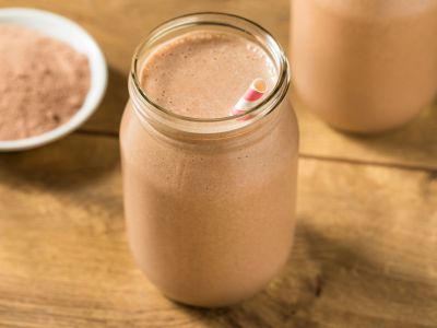 Πεντανόστιμο smoothie για παιδιά με σοκολάτα