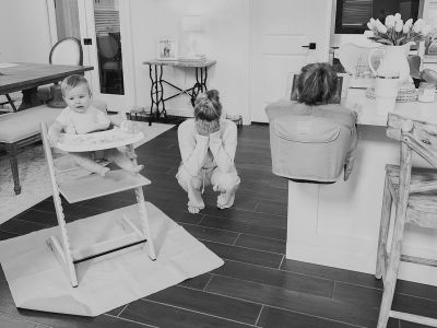 Αυτό το πρωινό κατέρρευσα!