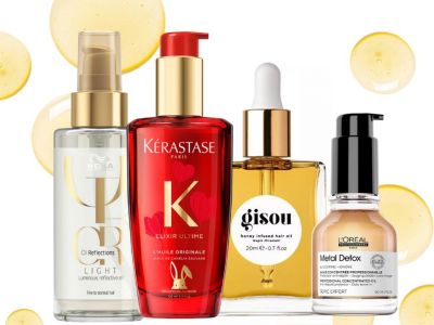 10 λάδια που θα κάνουν τα μαλλιά σου λαμπερά και απαλά από την πρώτη χρήση