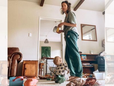 Νόμιζα ότι θα ήμουν μία σούπερ οργανωτική μαμά, αλλά…