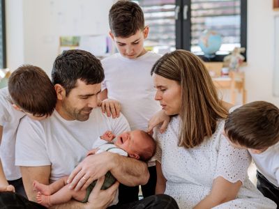 Πώς η οικογένεια συμβάλει καθοριστικά στην ανάπτυξη του παιδιού