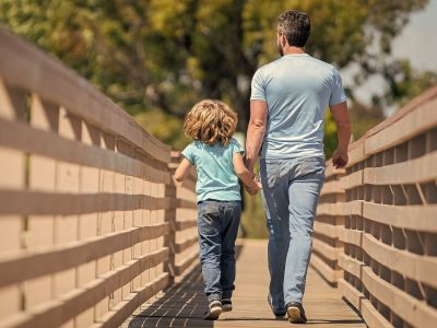 Πώς ένας μπαμπάς δείχνει την αγάπη του στο παιδί του