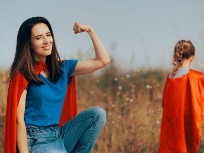 Δεν είμαι σούπερ μαμά και σίγουρα δεν προσπαθώ να γίνω