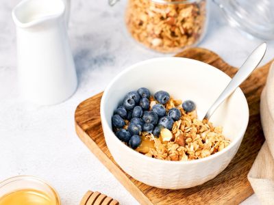 Σπιτική granola, νόστιμη και υγιεινή
