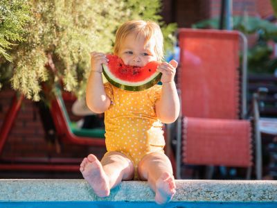 Πότε μπορεί το μωρό να φάει καρπούζι;