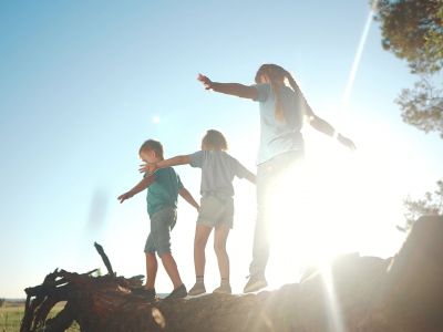 Κατασκήνωση και παιδιά: 6 οφέλη