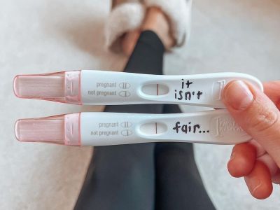 Ποτέ δε φανταζόμουν πόσο πόνο θα μπορούσε να μου προκαλέσει μια μικρή ροζ γραμμή