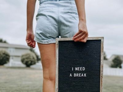 Χρειάζομαι ένα διάλειμμα...