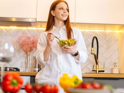 Μαμά και διατροφή: Συνταγές για σαλάτες με λιγότερες από 300 θερμίδες