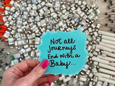 Η υπογονιμότητα είναι ένα μοναχικό ταξίδι αλλά δεν είσαι μόνη