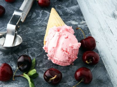 Παγωτό κεράσι με τρία υλικά – Λαχταριστό και πανεύκολο