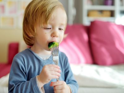 Πώς τα χρώματα του φαγητού επηρεάζουν την όρεξη του παιδιού;