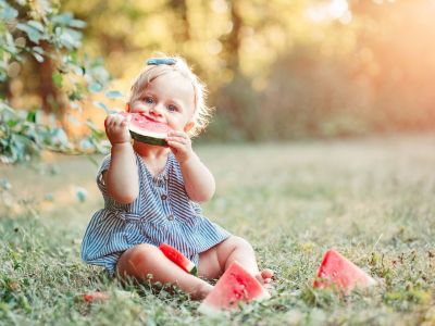 Μπορεί το μωρό να φάει καρπούζι;