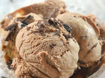 Σπιτικό σορμπέ σοκολάτας με πέντε υλικά - Εύκολο και λαχταριστό