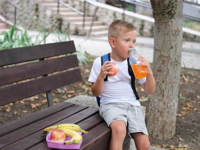 Εύκολα και υγιεινά σνακ για το σχολείο