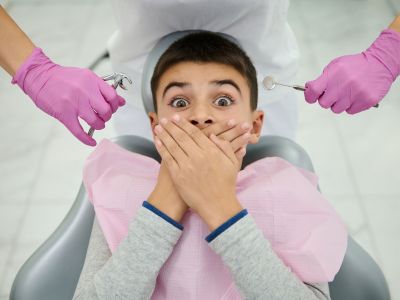 O φόβος του παιδιού για τον οδοντίατρο και τρόποι αντιμετώπισης